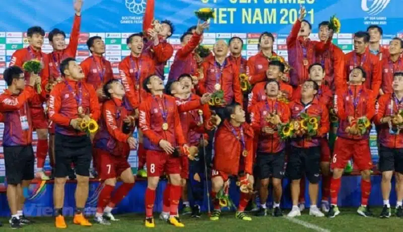 Những lần thắng của đội tuyển Việt Nam