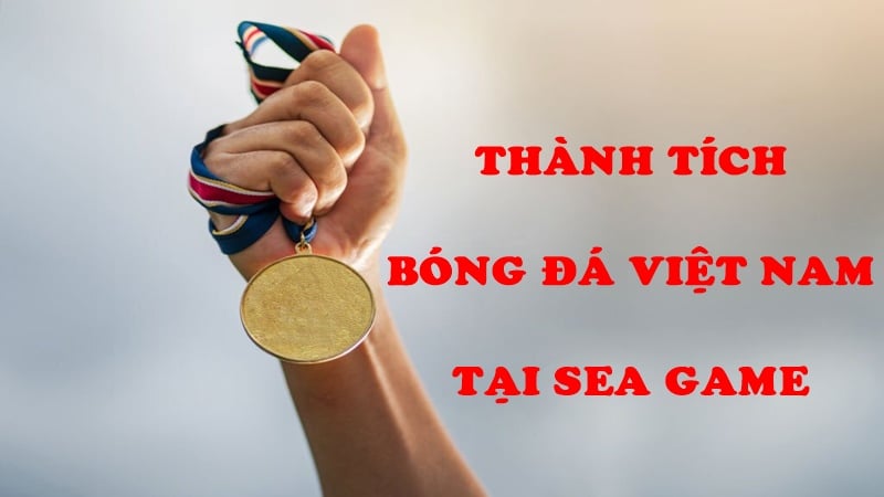 Thành tích tại đấu trường Sea Games của Bóng Đá Việt Nam