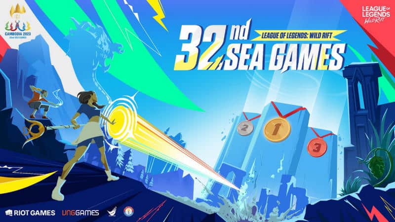 Lịch thi đấu LMHT Tốc Chiến tại SEA Games 32 diễn ra trong 2 ngày