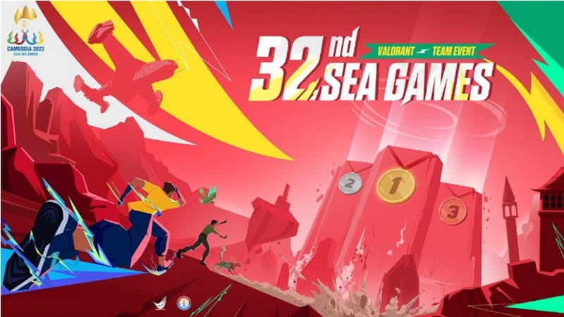 VALORANT tại SEA Games 32 tổ chức với 3 ngày tranh tài