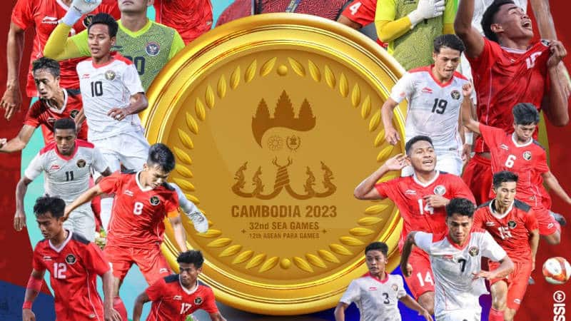 U22 Indonesia top 1 trên bảng xếp hạng bóng đá nam SEA Games 32 