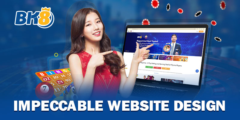 Impeccable Website Design