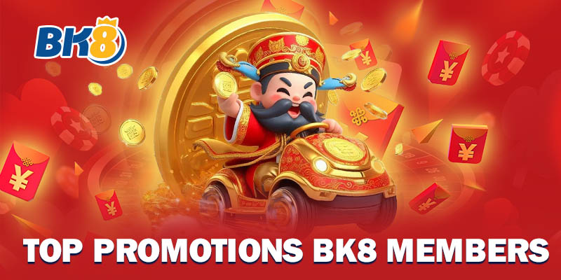 Top Promotions BK8 Members